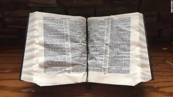Bible Found Untouched Amid A Tornado Wreckage. See The Page That Was Opened